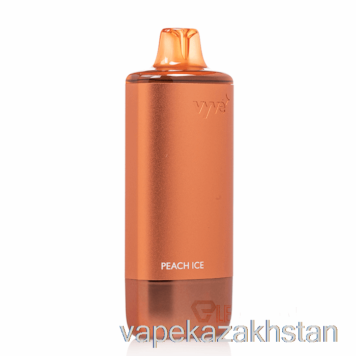 Vape Smoke Vyve 10000 Disposable Peach Ice